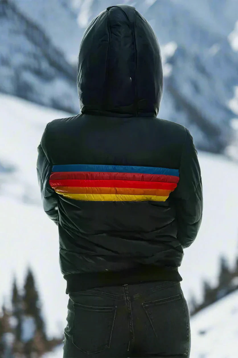 Hesterr – Damski zimowy płaszcz z wełny