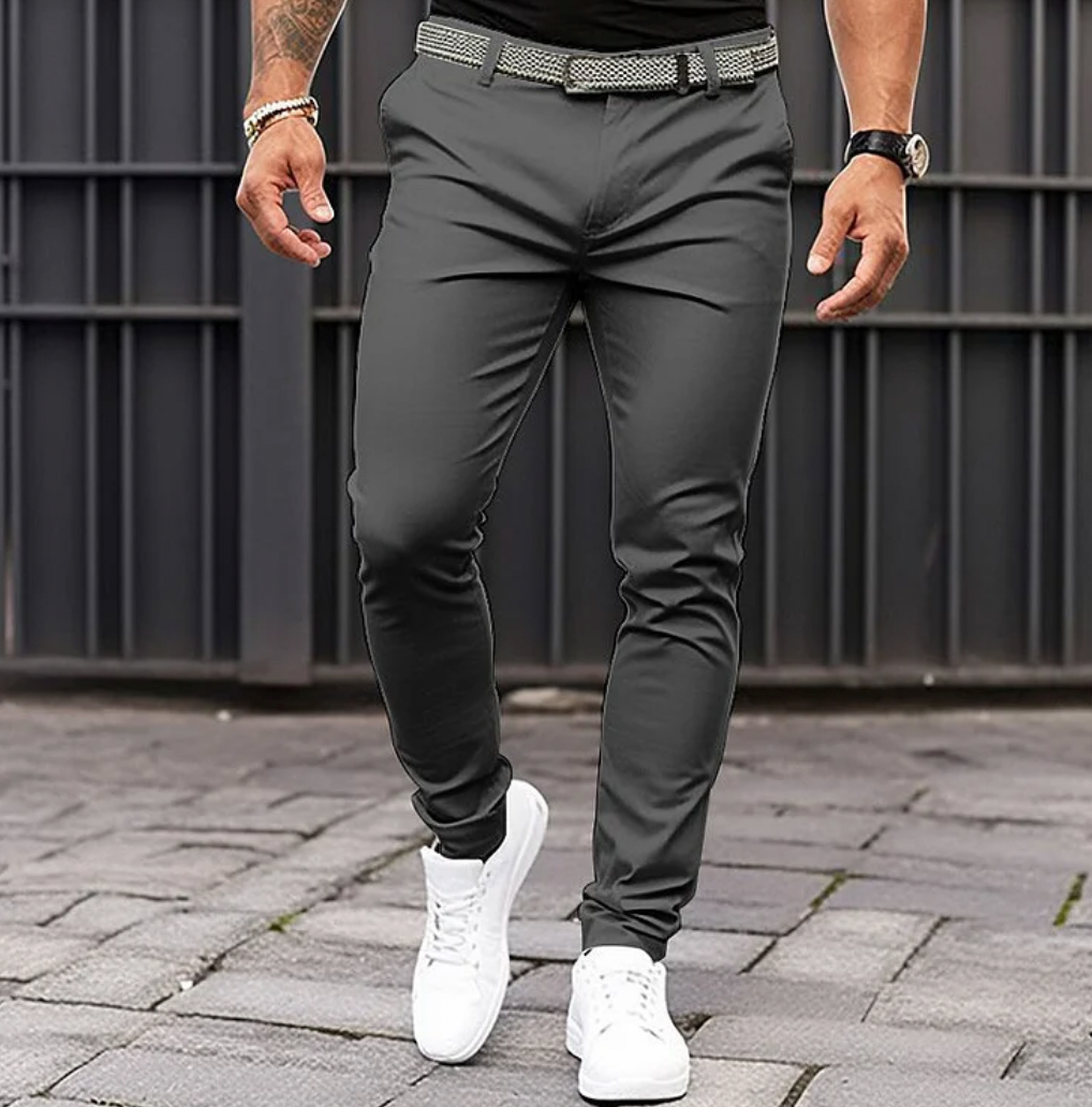 Alessio – Eleganckie Spodnie Casual