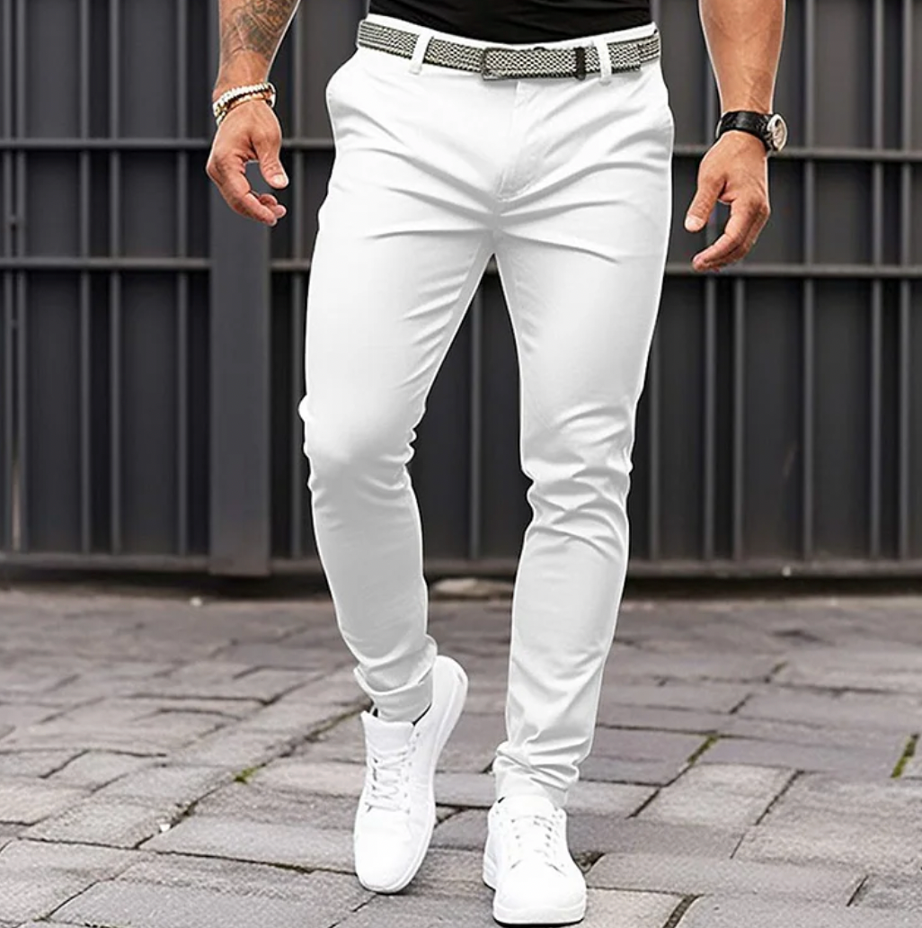Alessio – Eleganckie Spodnie Casual