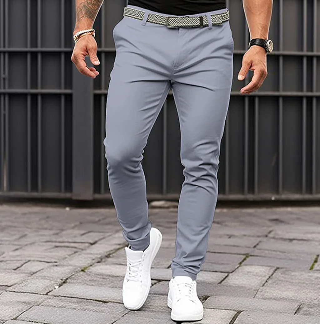 Alessio – Eleganckie Spodnie Casual