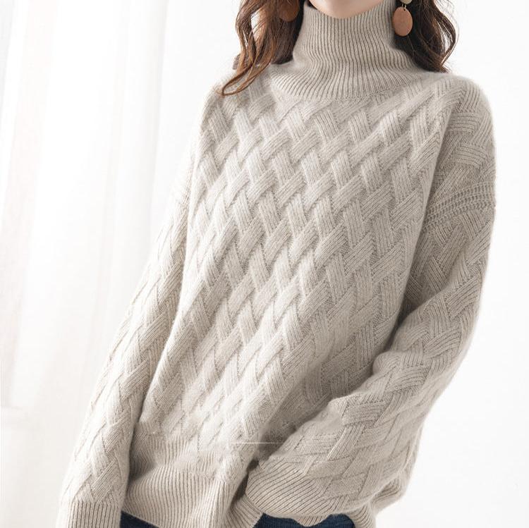 Antonia – Cieplejszy sweter wełniany