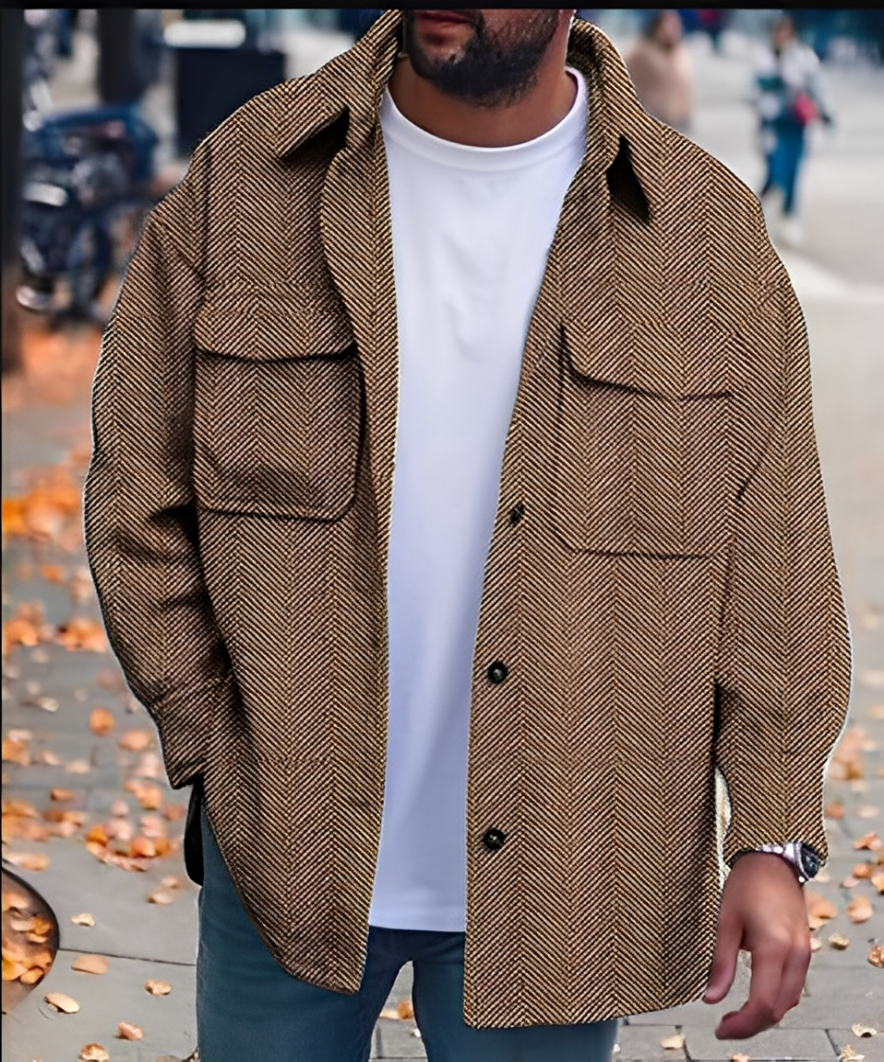 Finn – Mężczyźniana koszula z guzikami