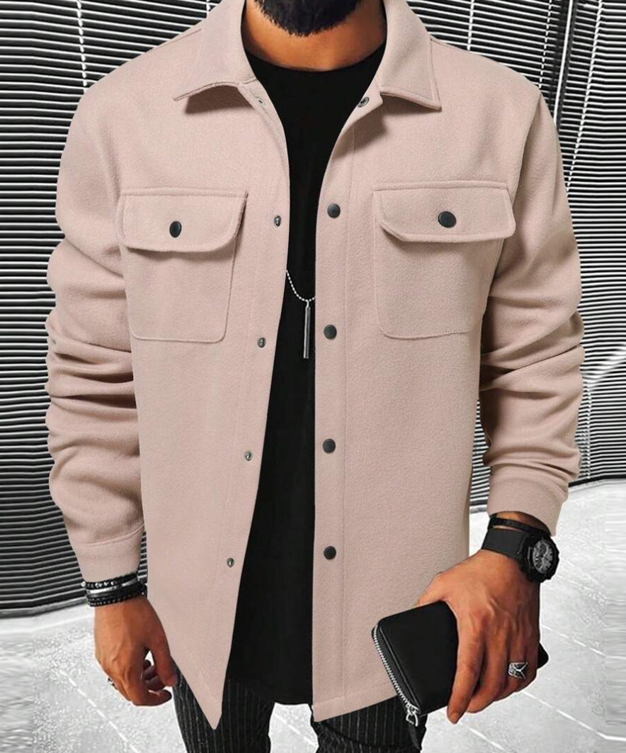 Finn – Mężczyźniana koszula z guzikami