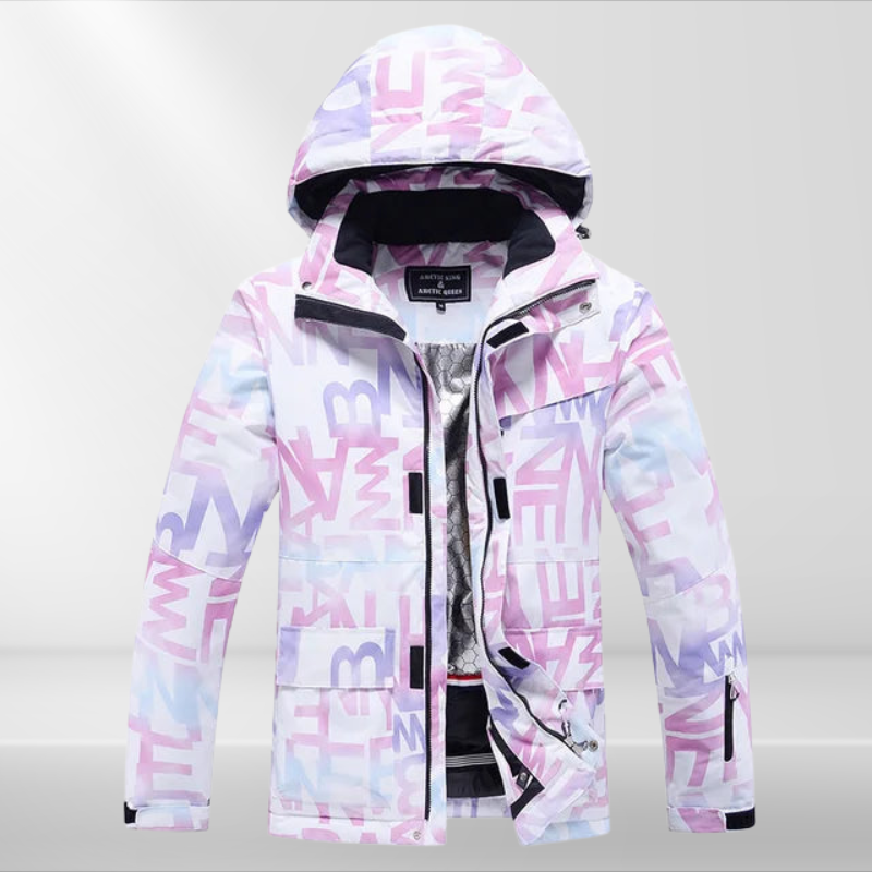 Coralie – Stylowy kobiecy kombinezon narciarski