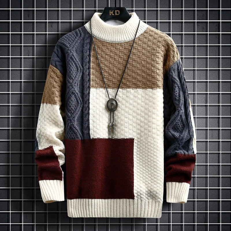Mario – Klasyczny Sweter