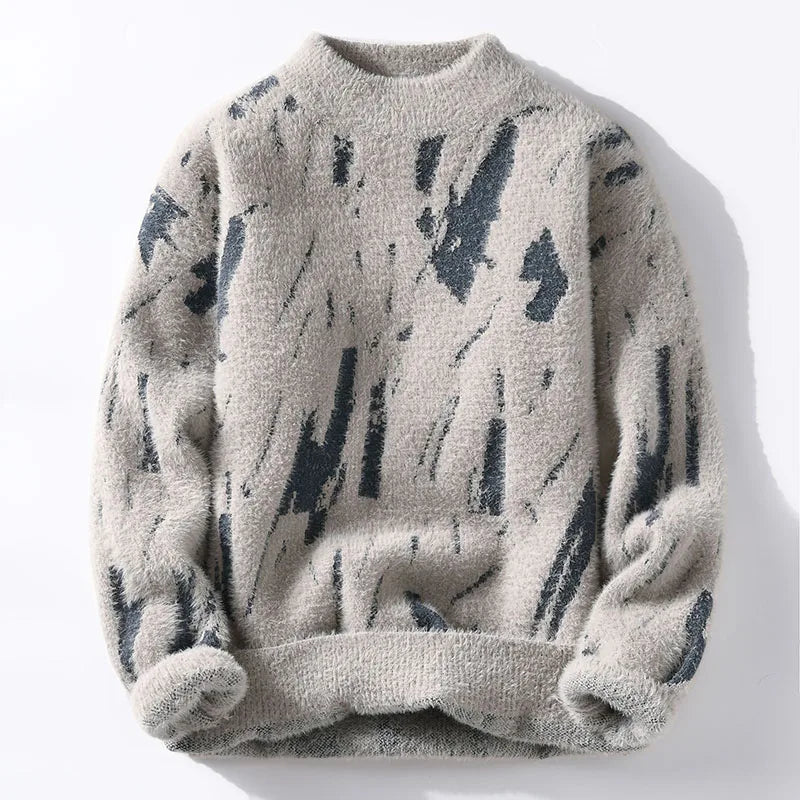 Romeo – Stylowy Sweter z Wełny