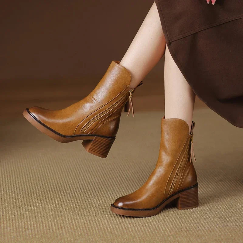 Ludovica – Stiefeletten w stylu vintage