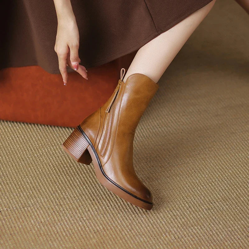 Ludovica – Stiefeletten w stylu vintage