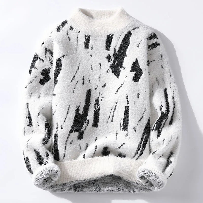 Romeo – Stylowy Sweter z Wełny