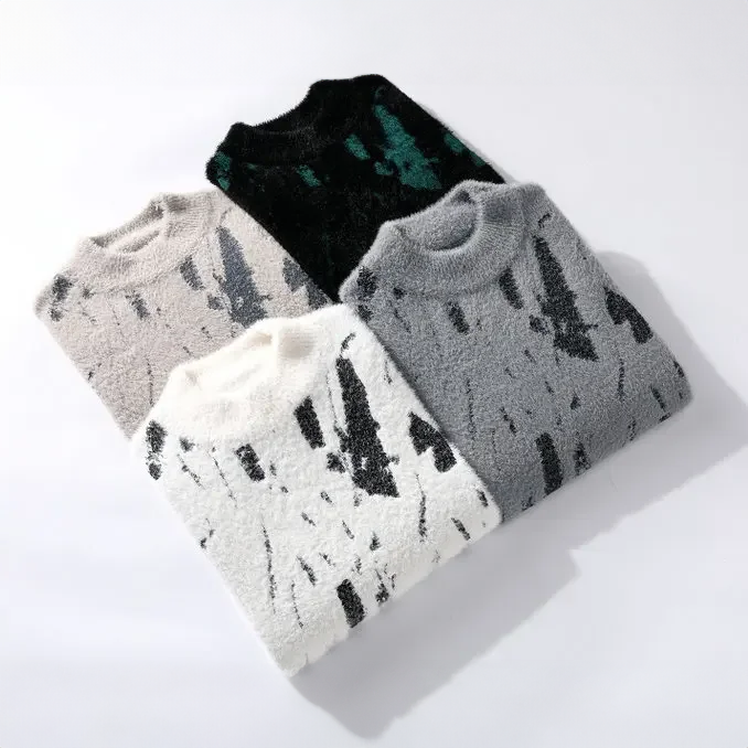 Romeo – Stylowy Sweter z Wełny