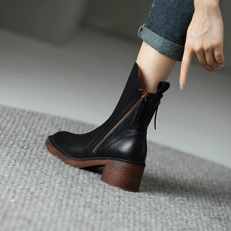 Ludovica – Stiefeletten w stylu vintage