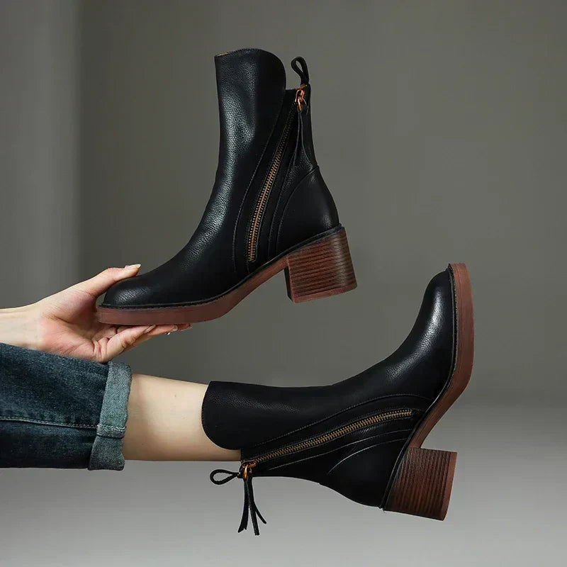 Ludovica – Stiefeletten w stylu vintage