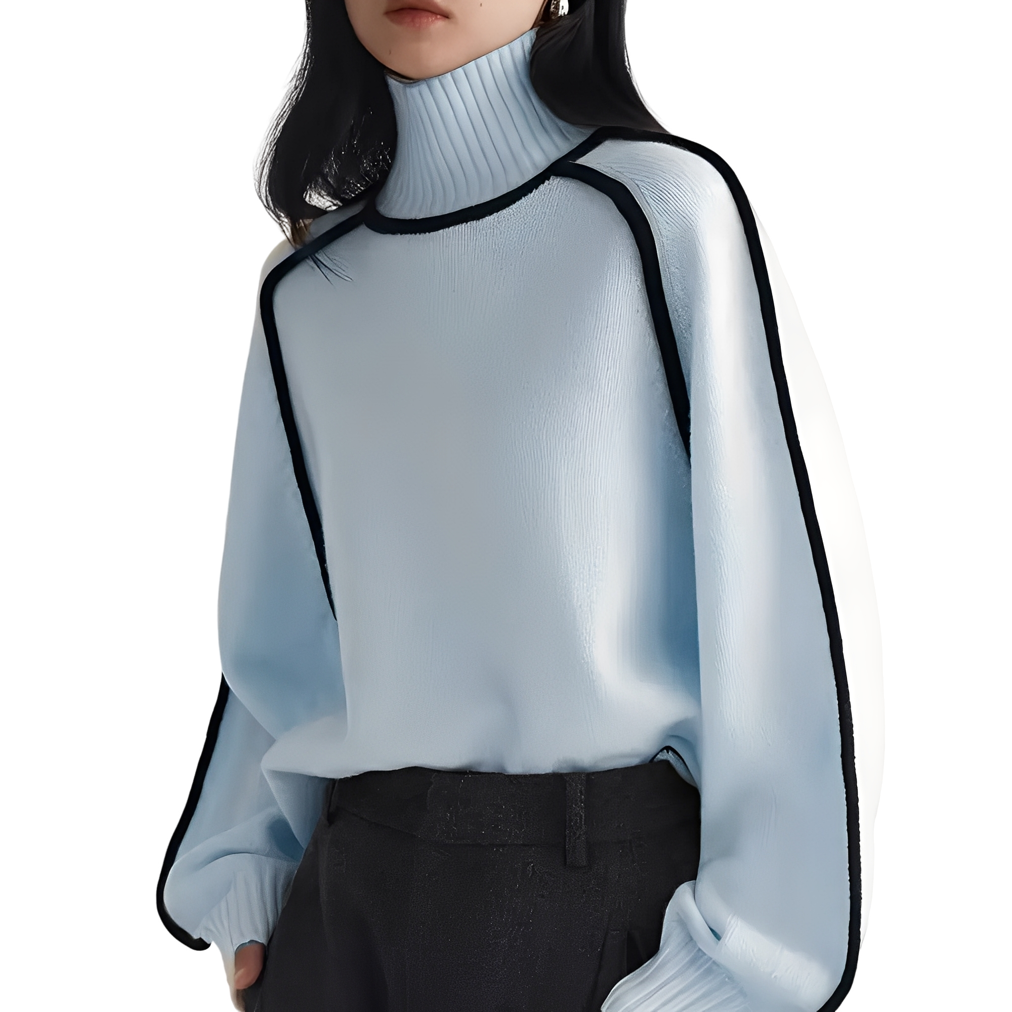 Hadyn - Stylowy kaszmirowy sweter dla kobiet