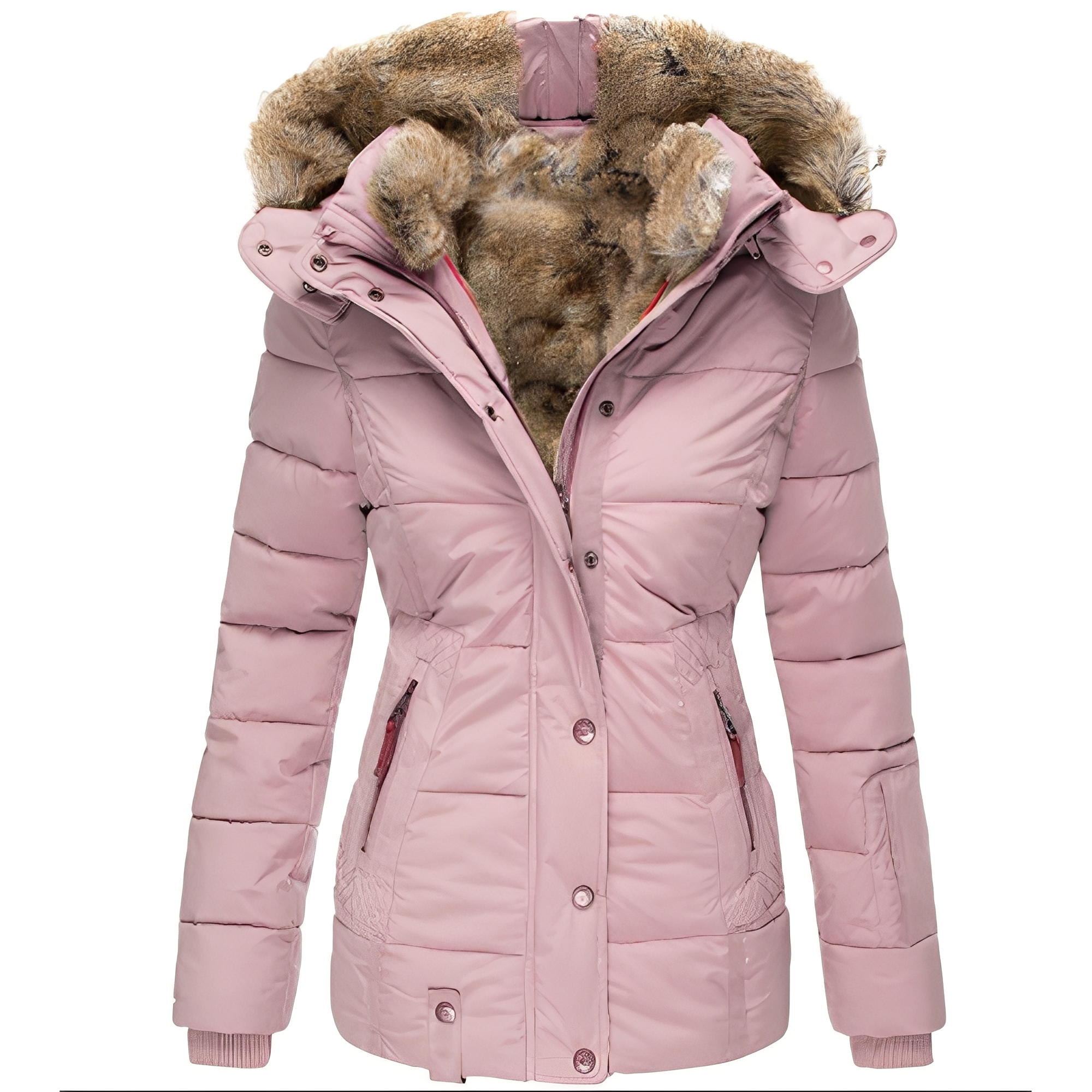 Bethany - Wszechstronny damski płaszcz o kroju slim-fit
