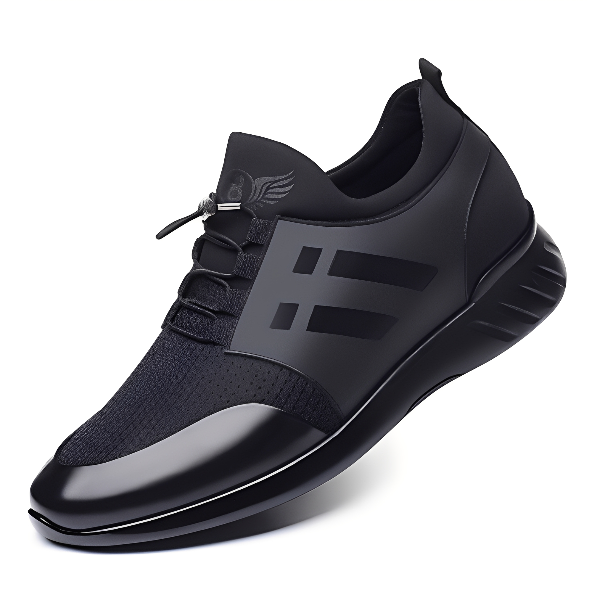 Harmon - Wygodne męskie buty sportowe ze skóry