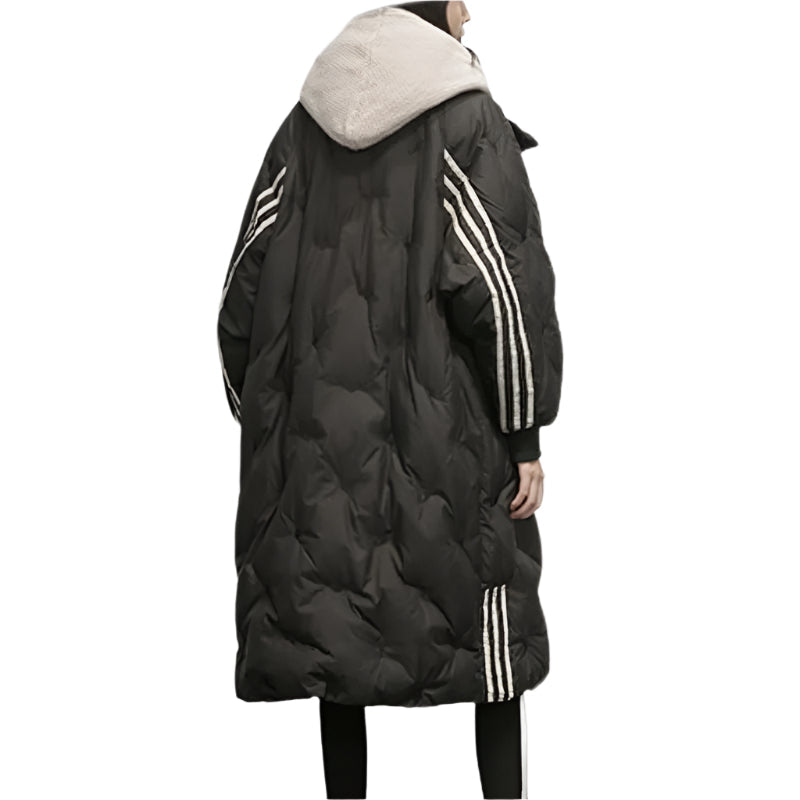 Tiril – Damska długa puchowa kurtka