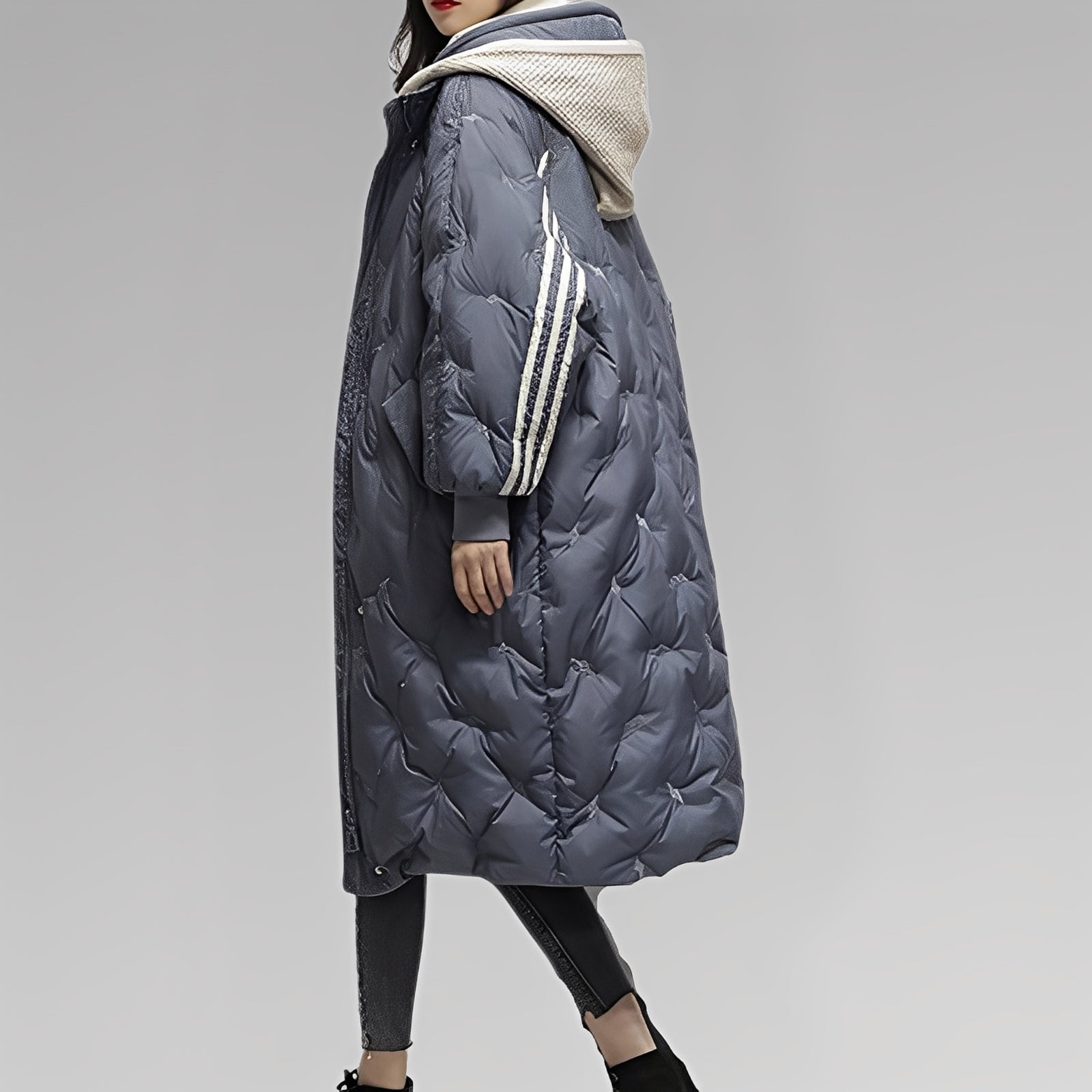 Tiril – Damska długa puchowa kurtka