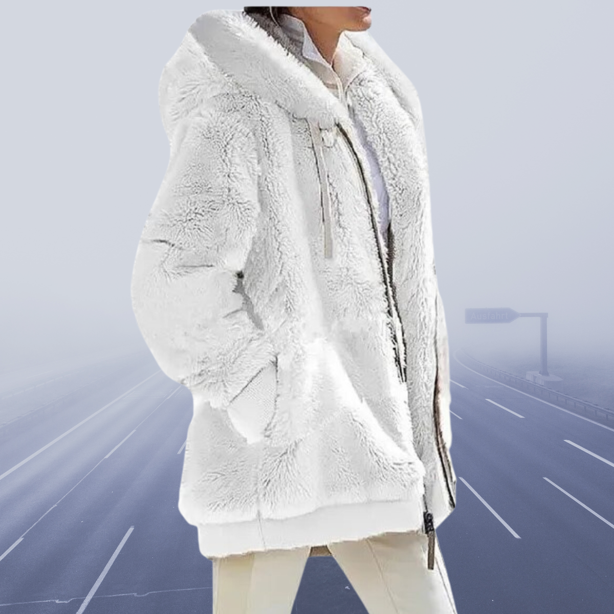 Liana – Polarowa Kurtka Superciepła