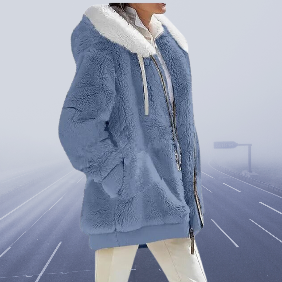 Liana – Polarowa Kurtka Superciepła