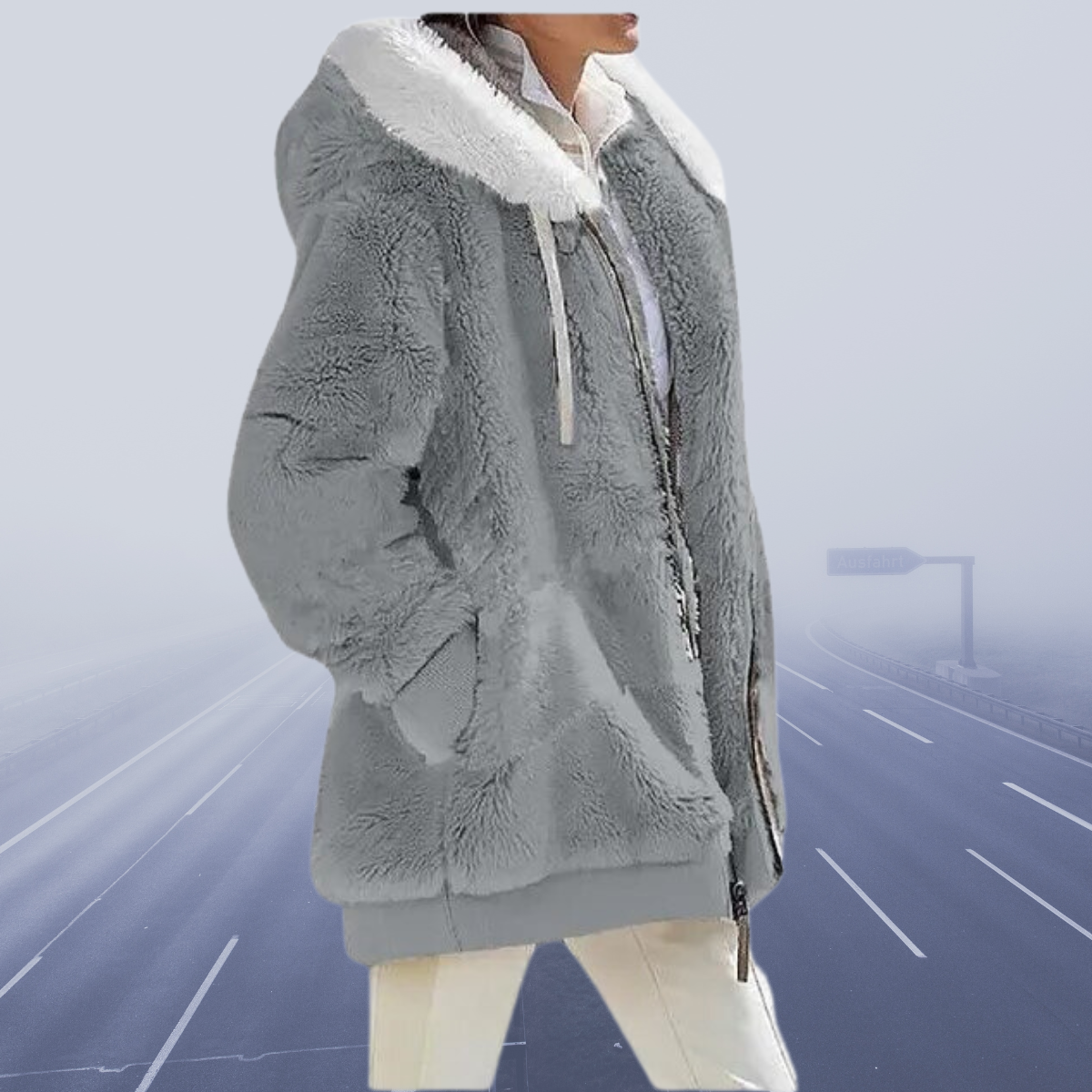 Liana – Polarowa Kurtka Superciepła