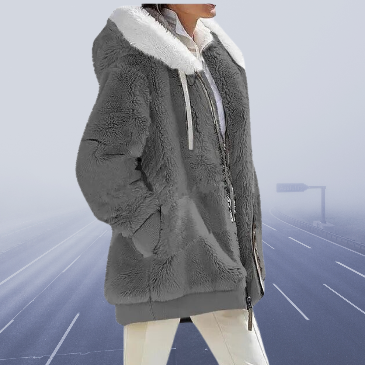 Liana – Polarowa Kurtka Superciepła