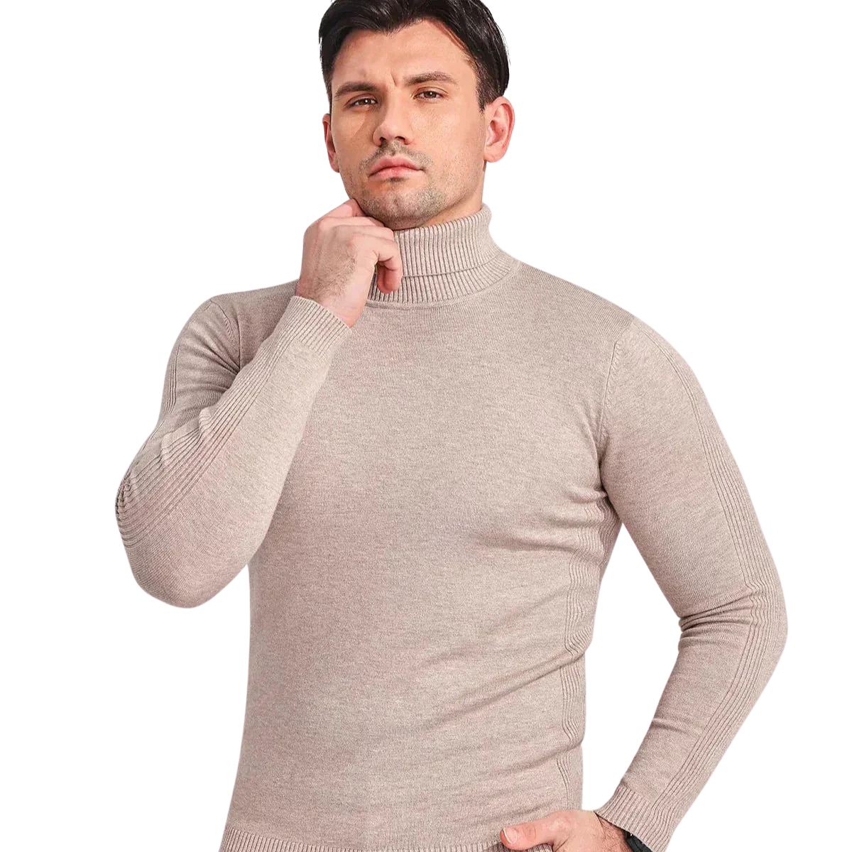 Nico – Sweter z golfem
