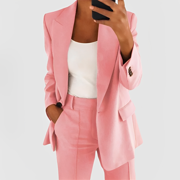 Patry – Zestaw elegancki blezer