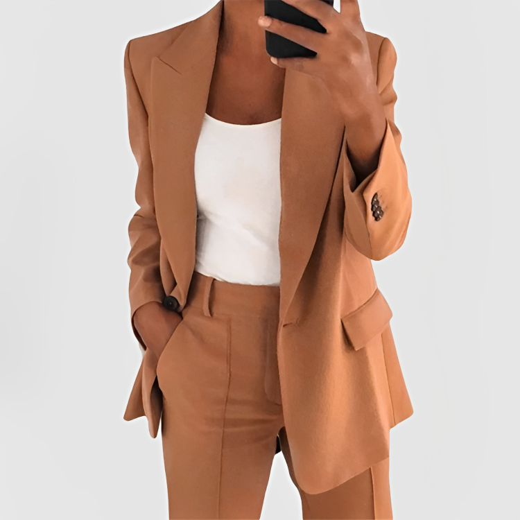 Patry – Zestaw elegancki blezer