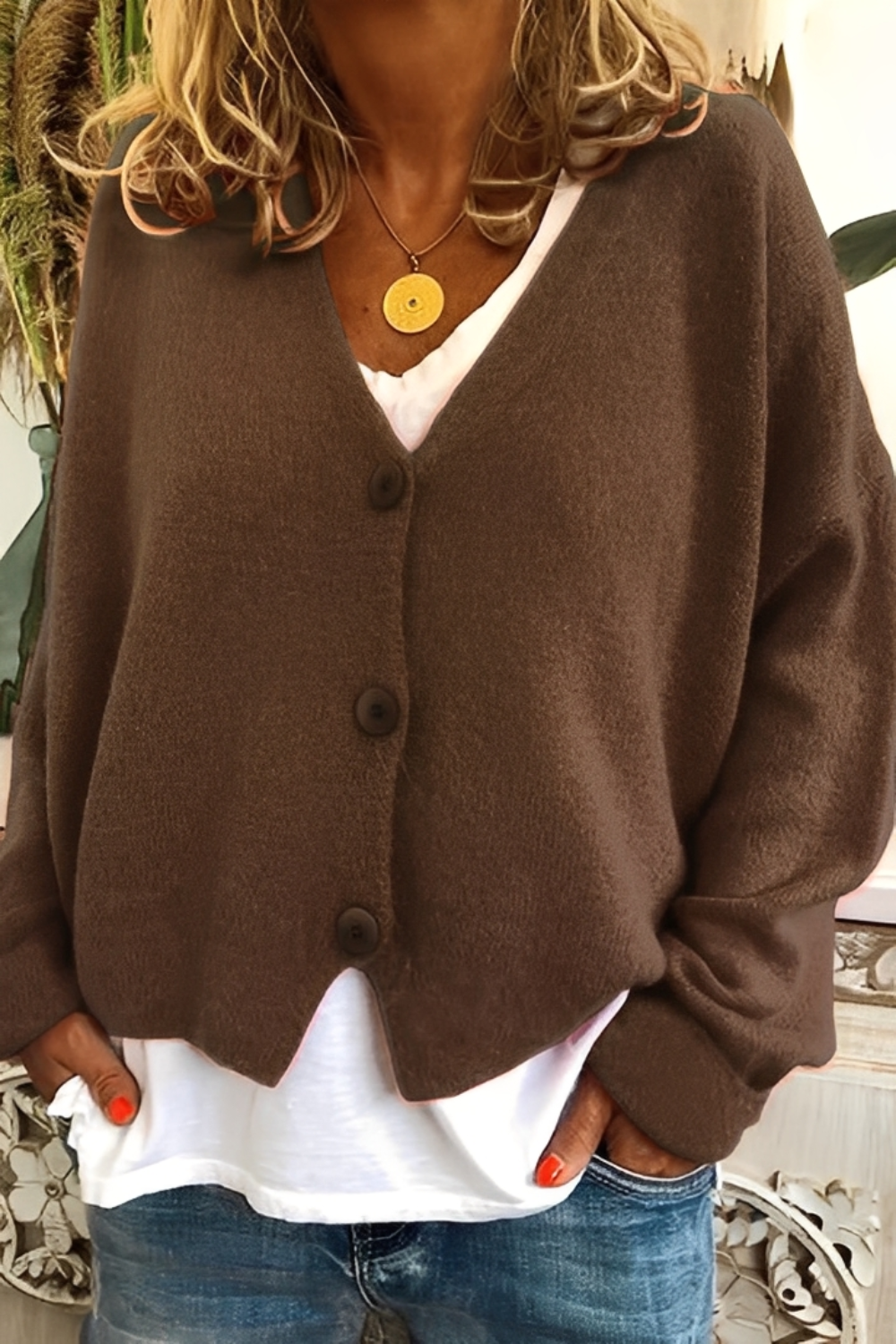 Aspen - Elegancki i ciepły sweter dla kobiet