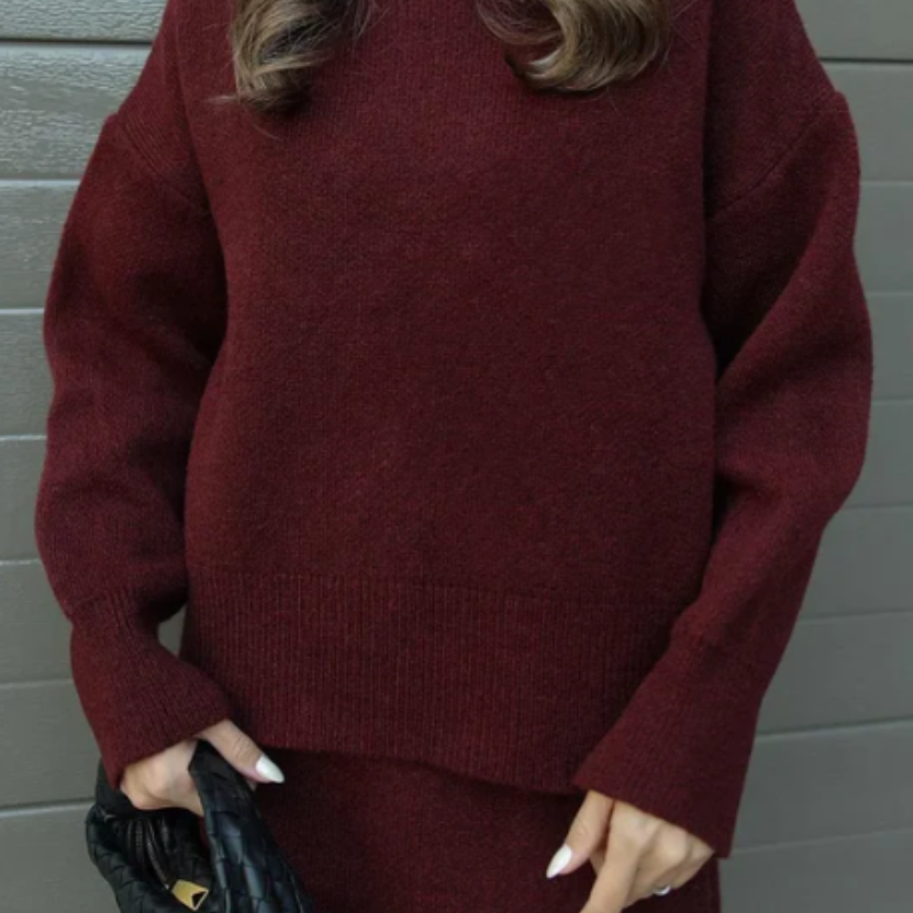 Amelie – Spódnica & Sweter Zestaw