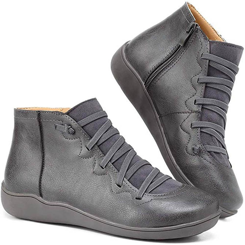 Afra – Vintage Sznurowane Buty