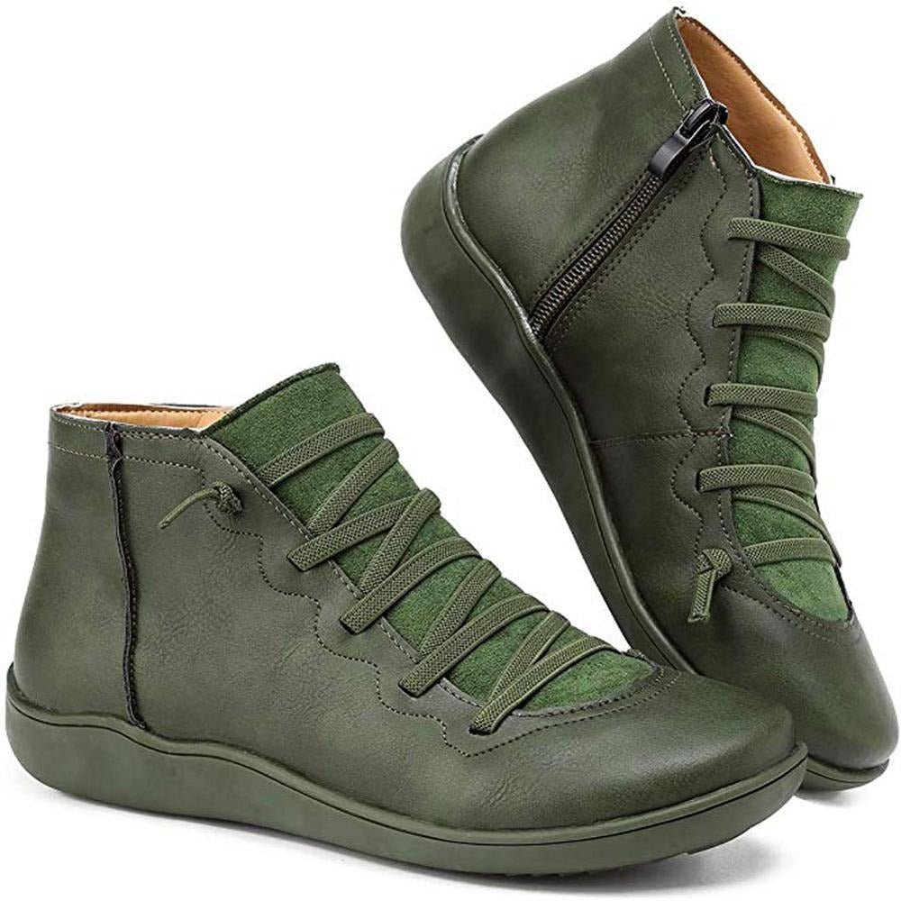 Afra – Vintage Sznurowane Buty