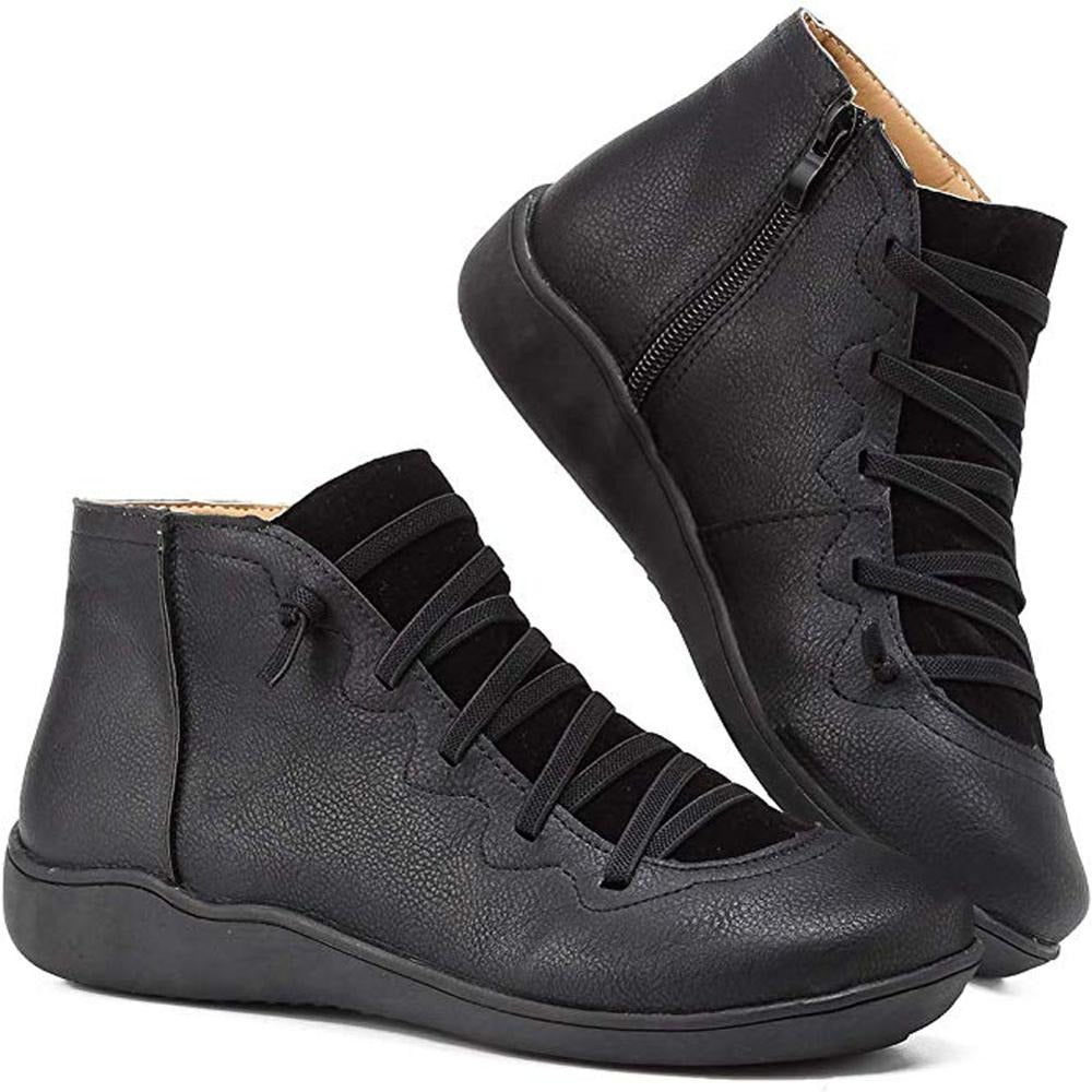 Afra – Vintage Sznurowane Buty