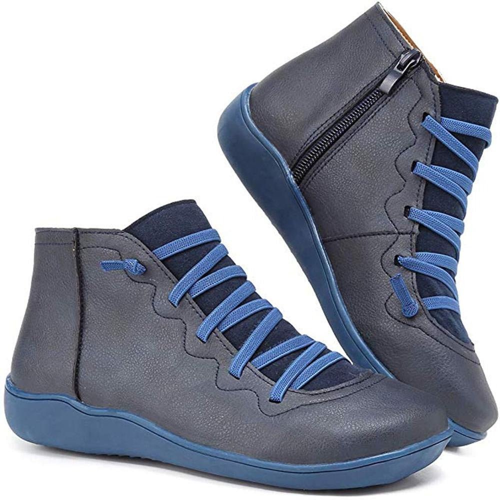 Afra – Vintage Sznurowane Buty