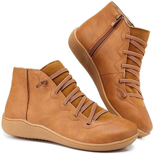 Afra – Vintage Sznurowane Buty