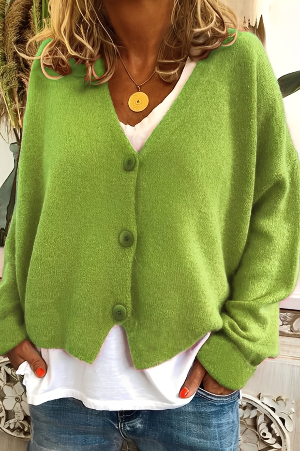 Aspen - Elegancki i ciepły sweter dla kobiet