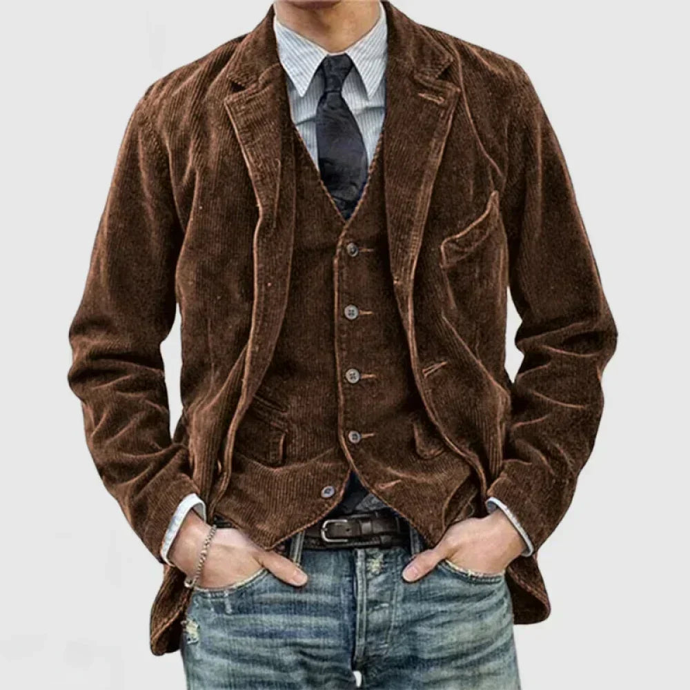 Maximo – Stylowy blazer w retro klimacie