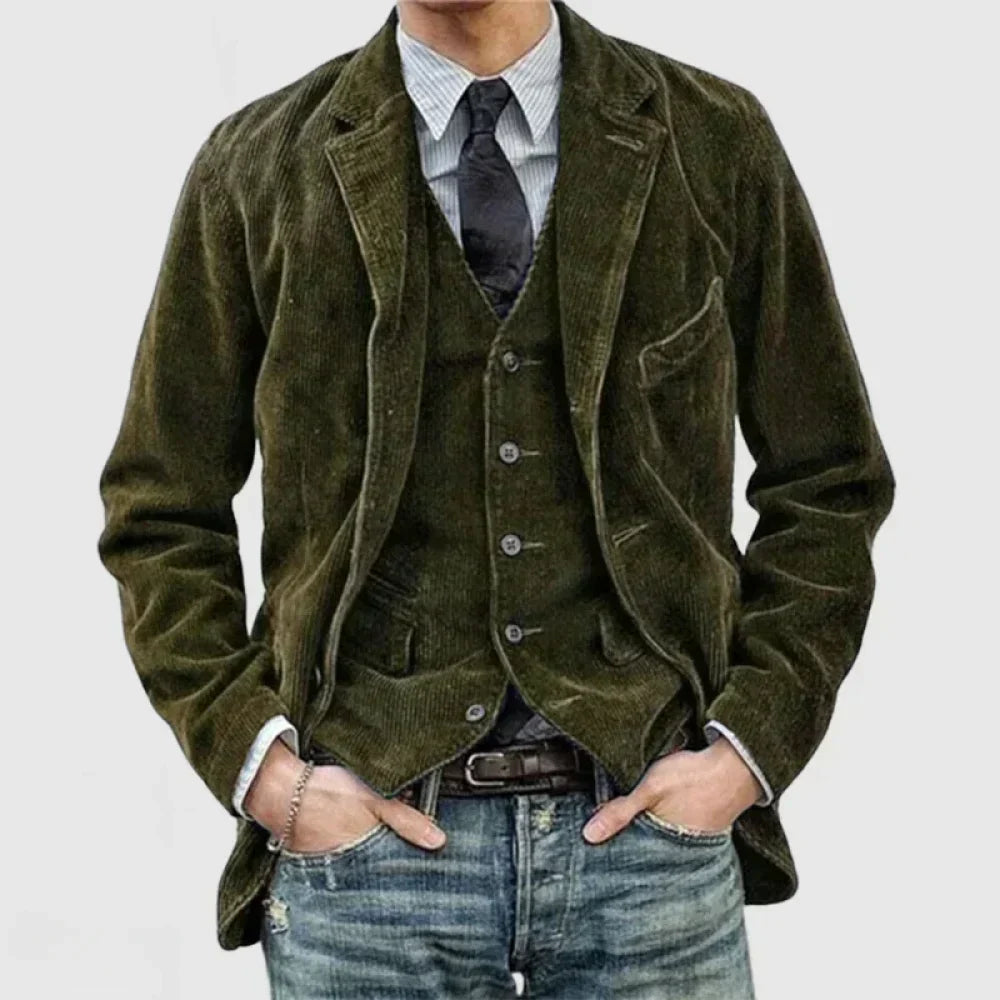 Maximo – Stylowy blazer w retro klimacie