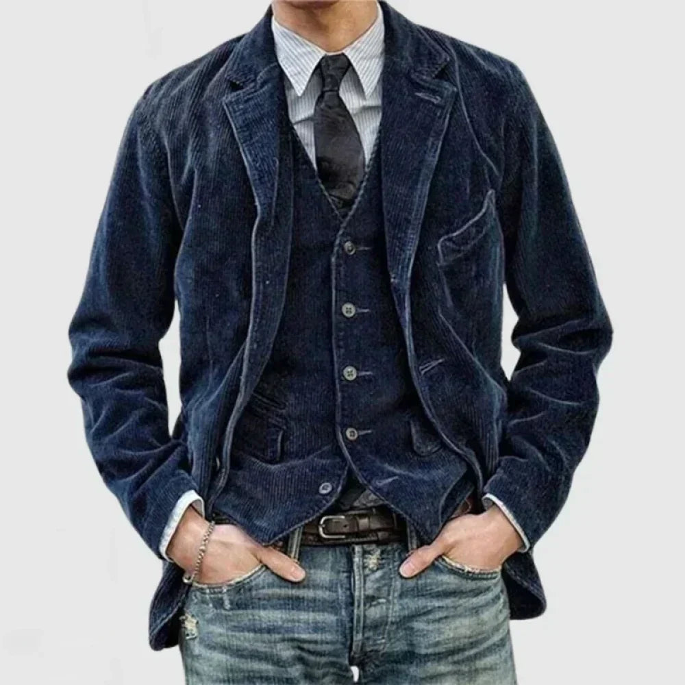 Maximo – Stylowy blazer w retro klimacie