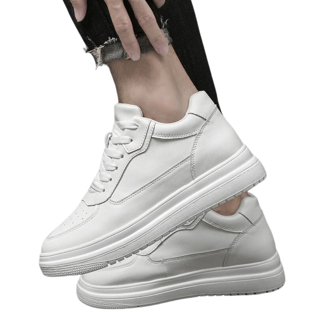 Federico – Stylowe Sneakersy z Obcasem