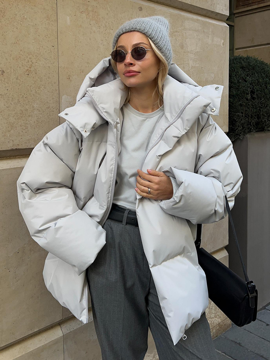 Natalia – Kurta puchowa z kapturem