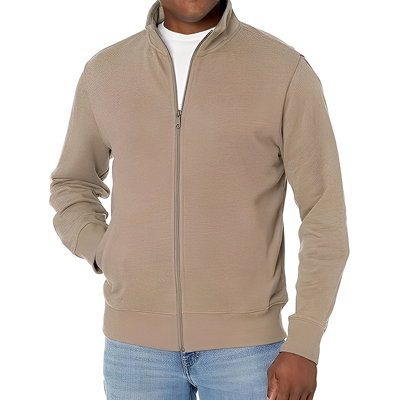 Marcus - Męska koszula z długim rękawem i luźnym krojem