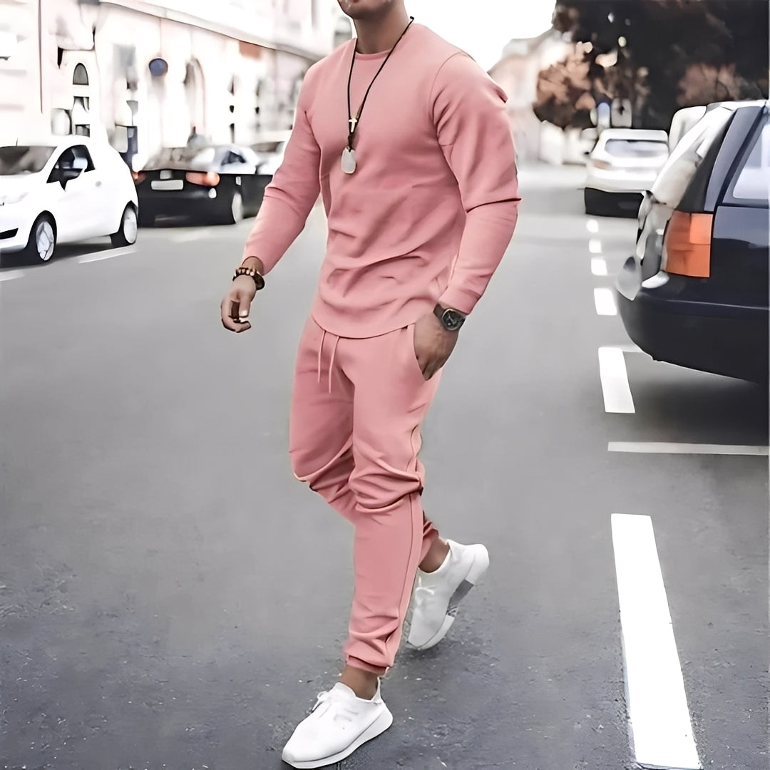 Dwayne - Modny zestaw dresowy dla mężczyzn