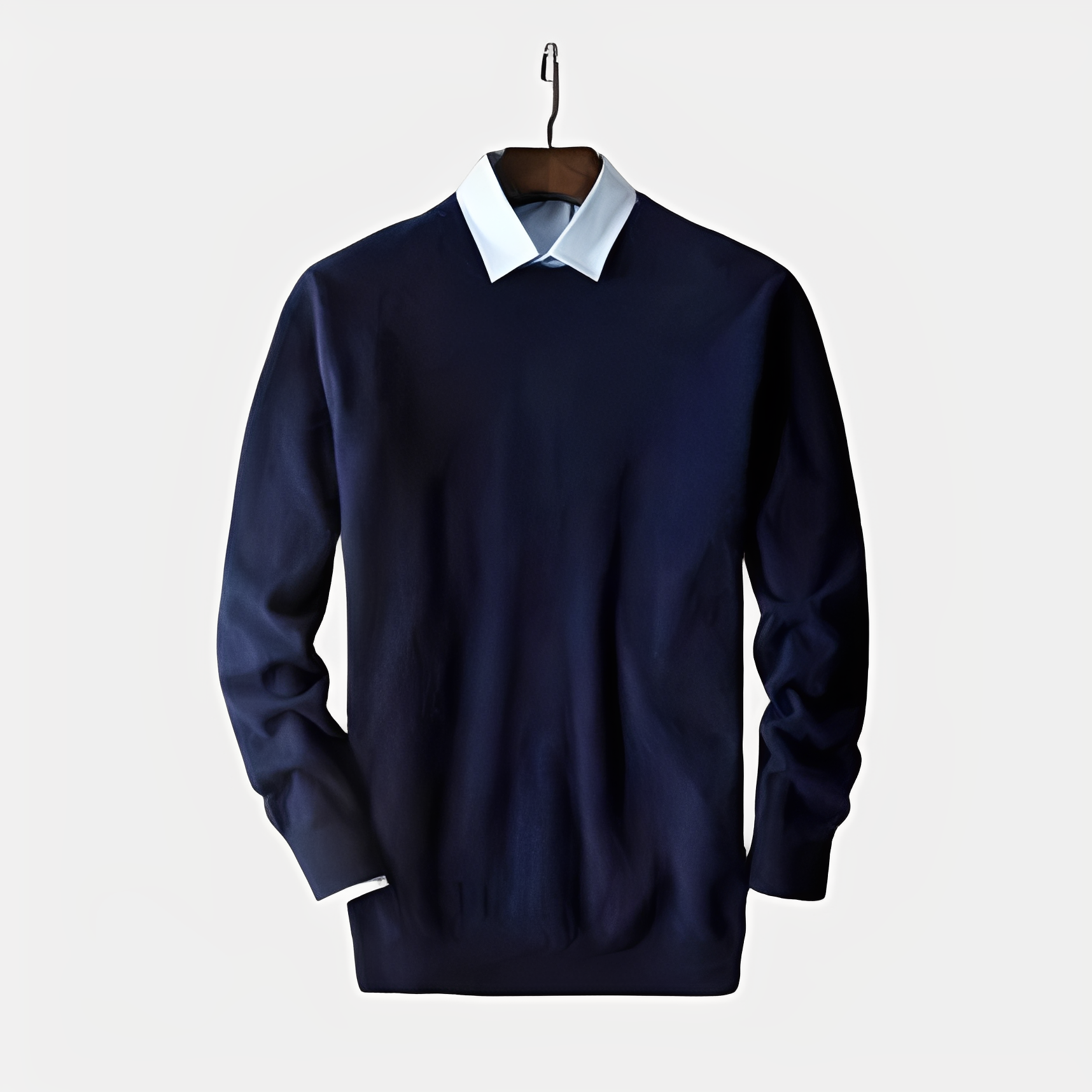 Reginald - Elegancki kaszmirowy sweter męski