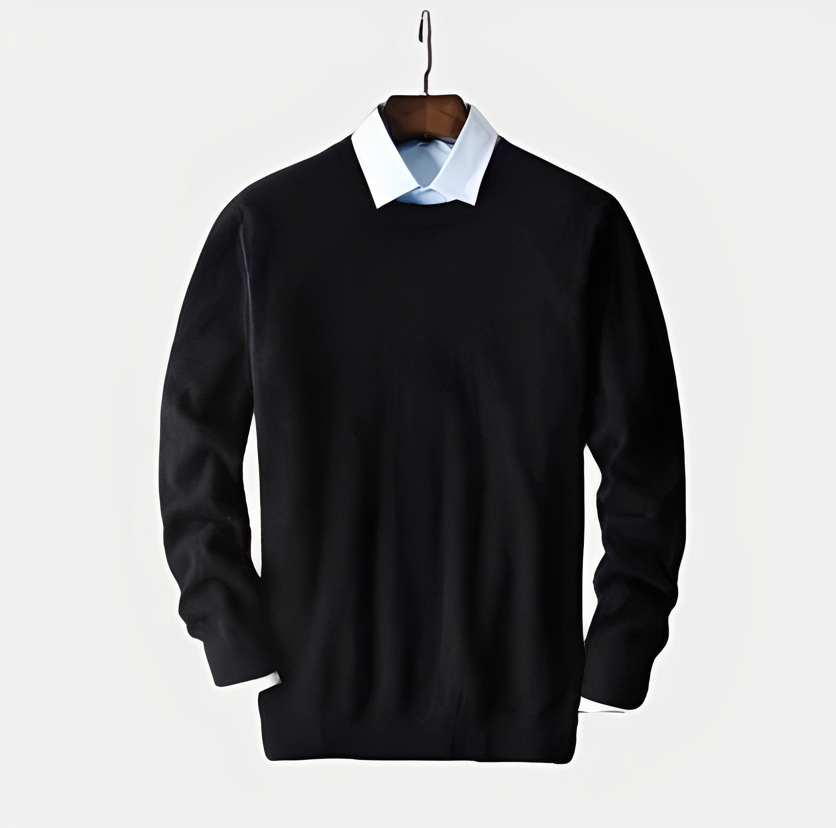 Reginald - Elegancki kaszmirowy sweter męski