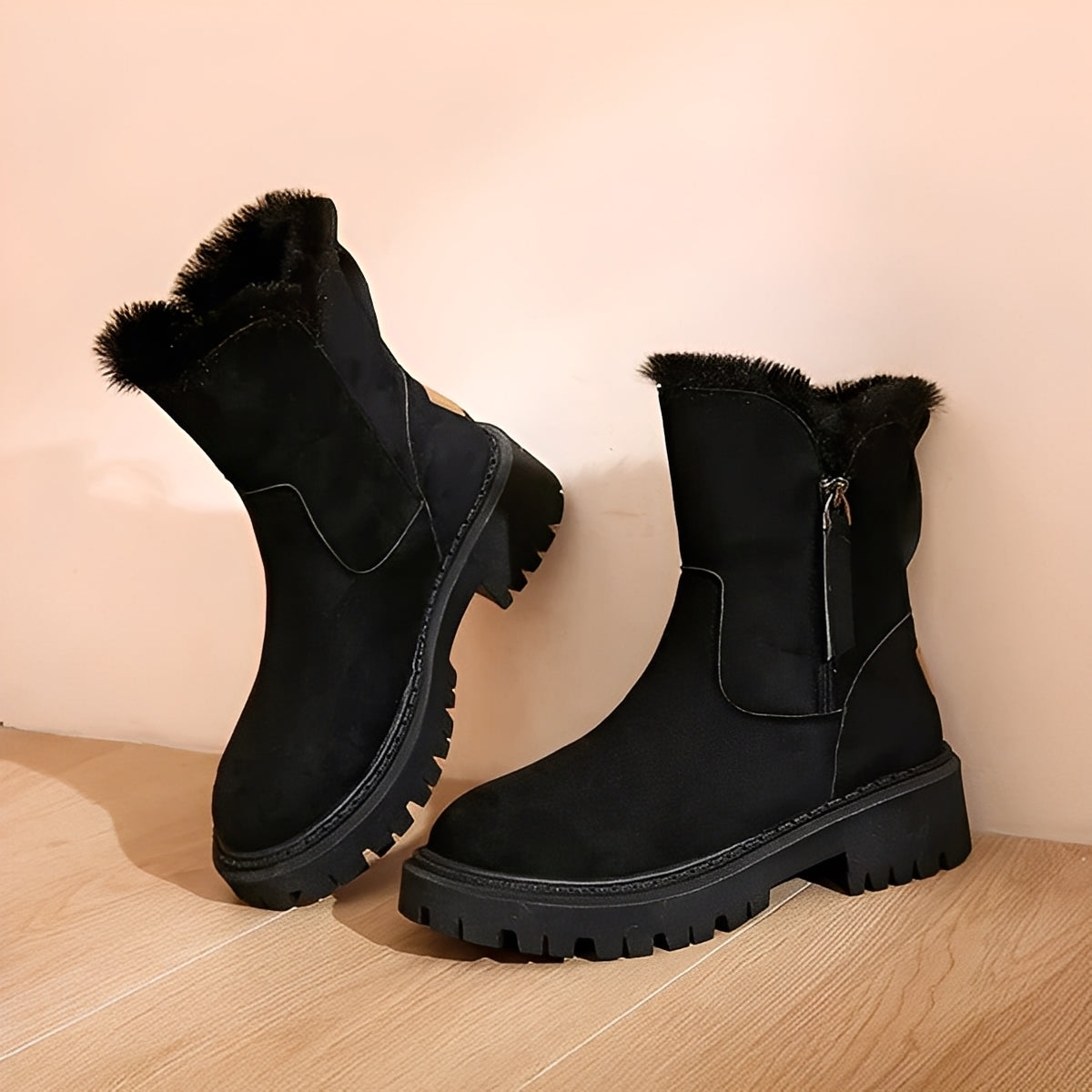 Evelynn - Wszechstronne buty termiczne z polarową podszewką dla kobiet