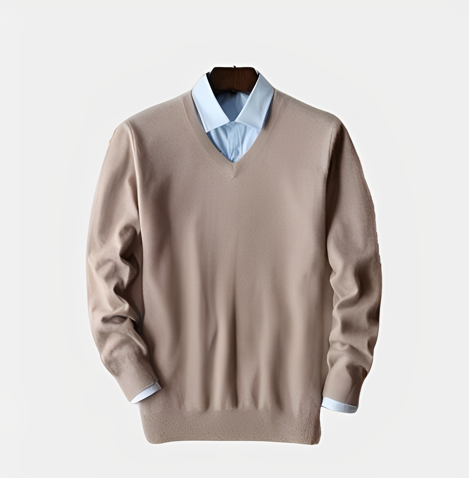 Reginald - Elegancki kaszmirowy sweter męski