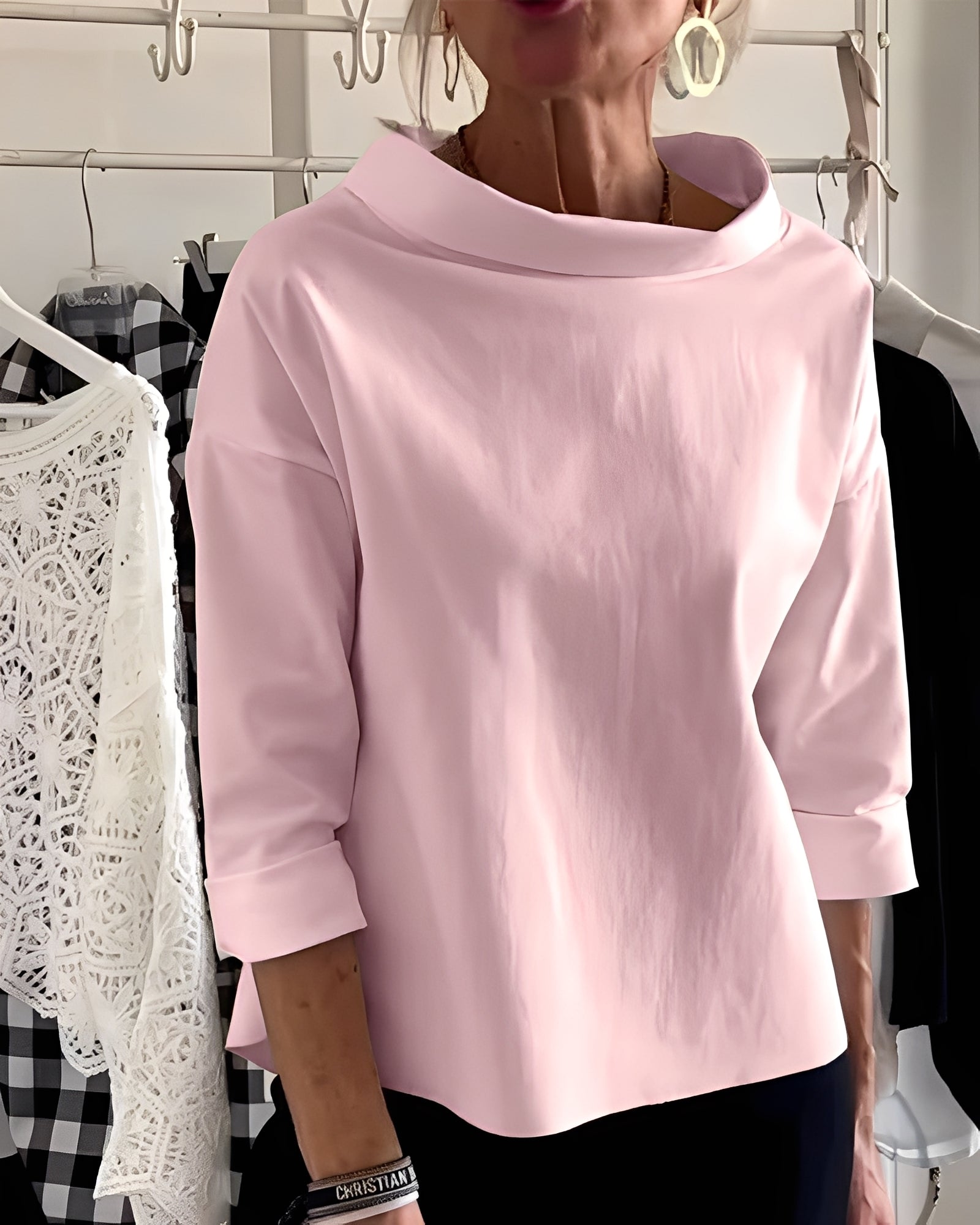 Bernadine - Modny, lekki sweter damski