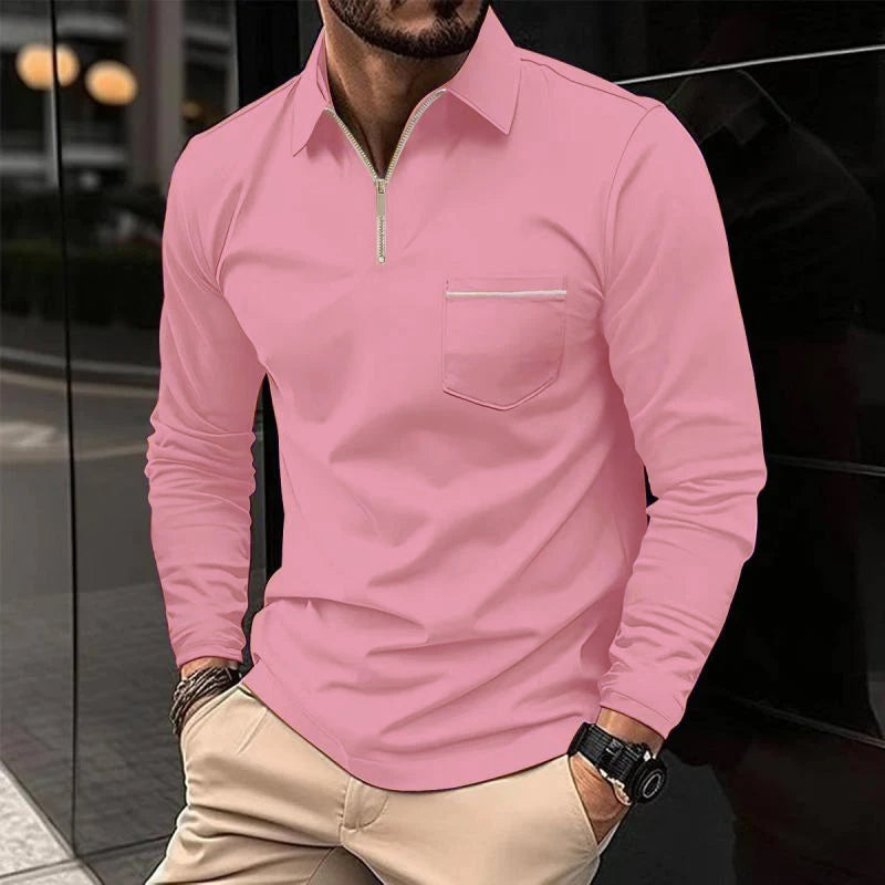 Romeo – Długi Rękaw Polo