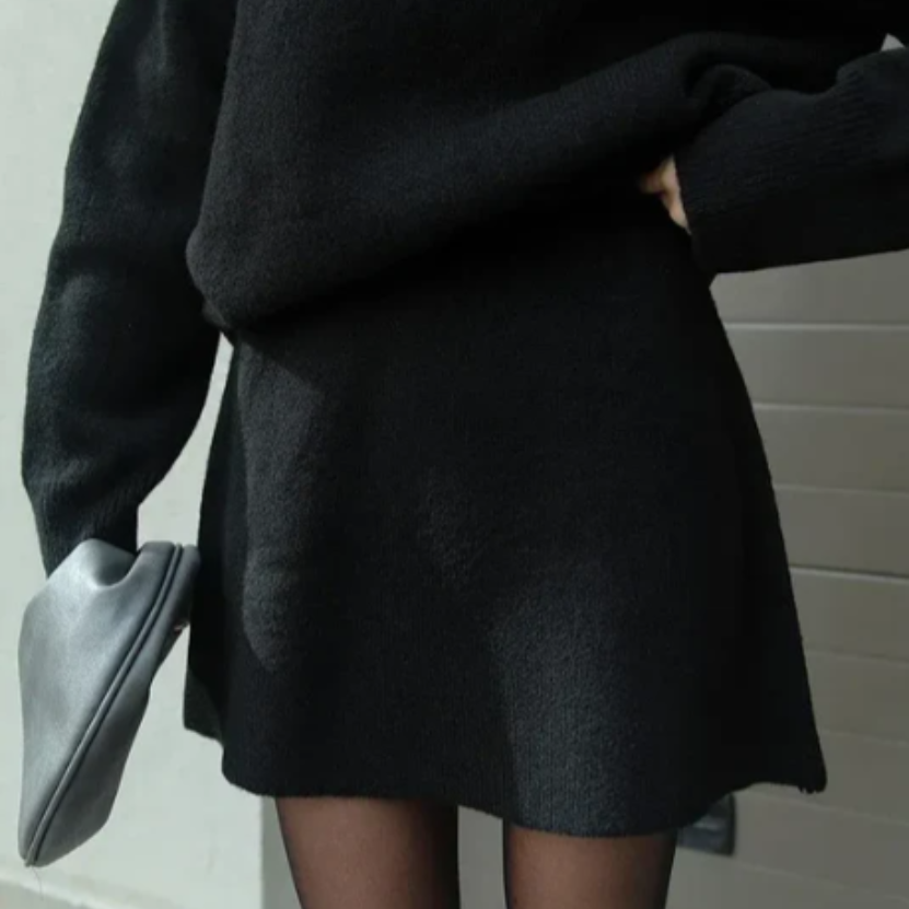 Amelie – Spódnica & Sweter Zestaw